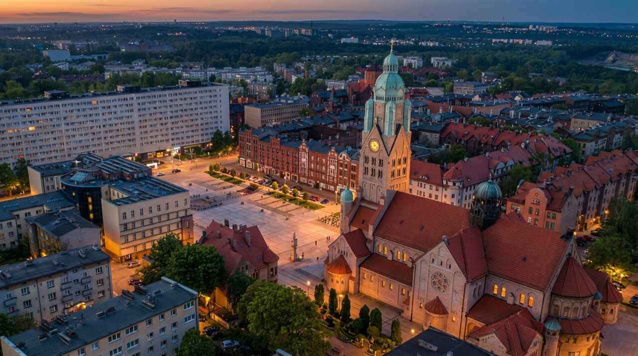 skup nieruchomości Ruda Śląska