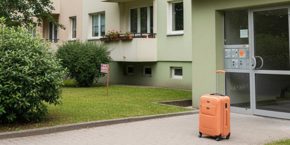 pilna sprzedaż mieszkania przed wyjazdem za granicę historia pana pawła z Kielc