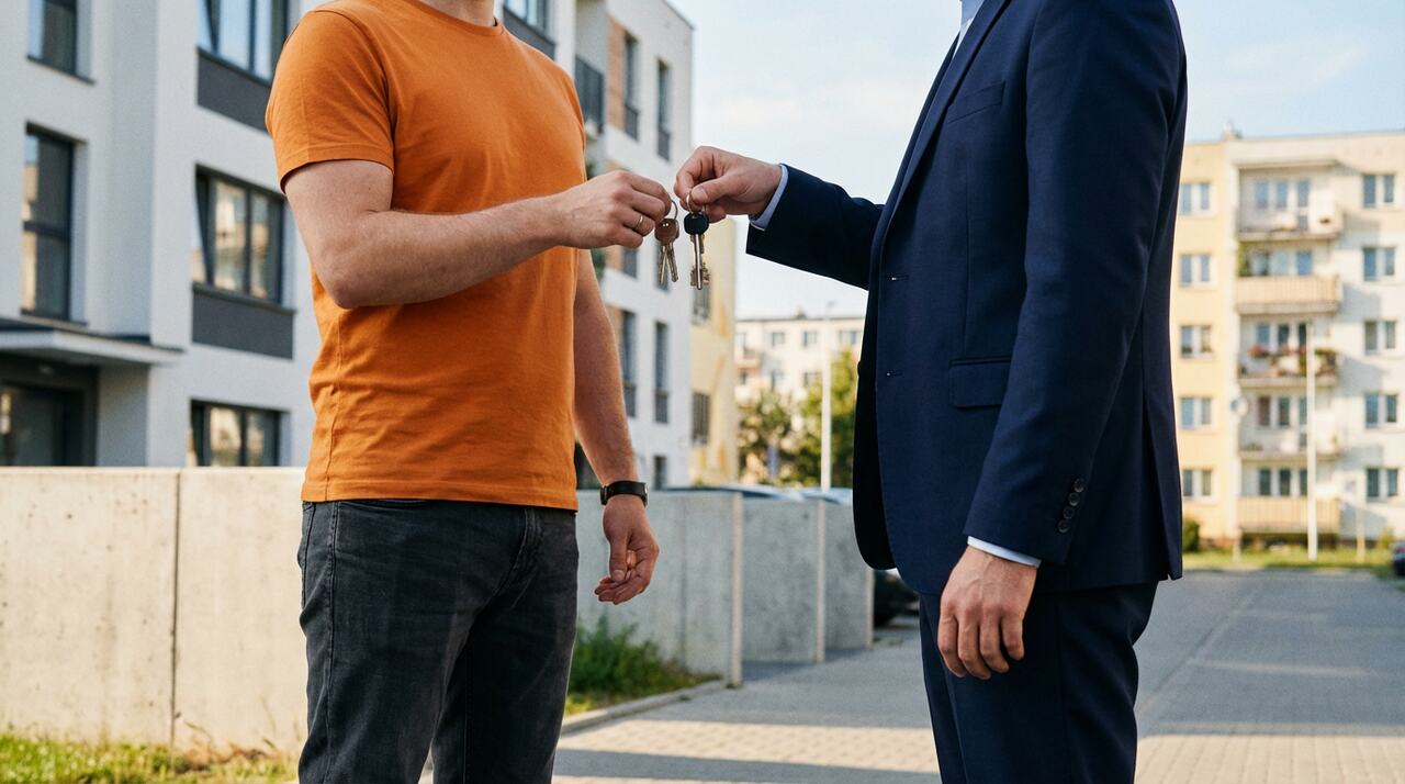 zamiana mieszkania za spłatę zadłużenia - realna historia pokazująca transakcję