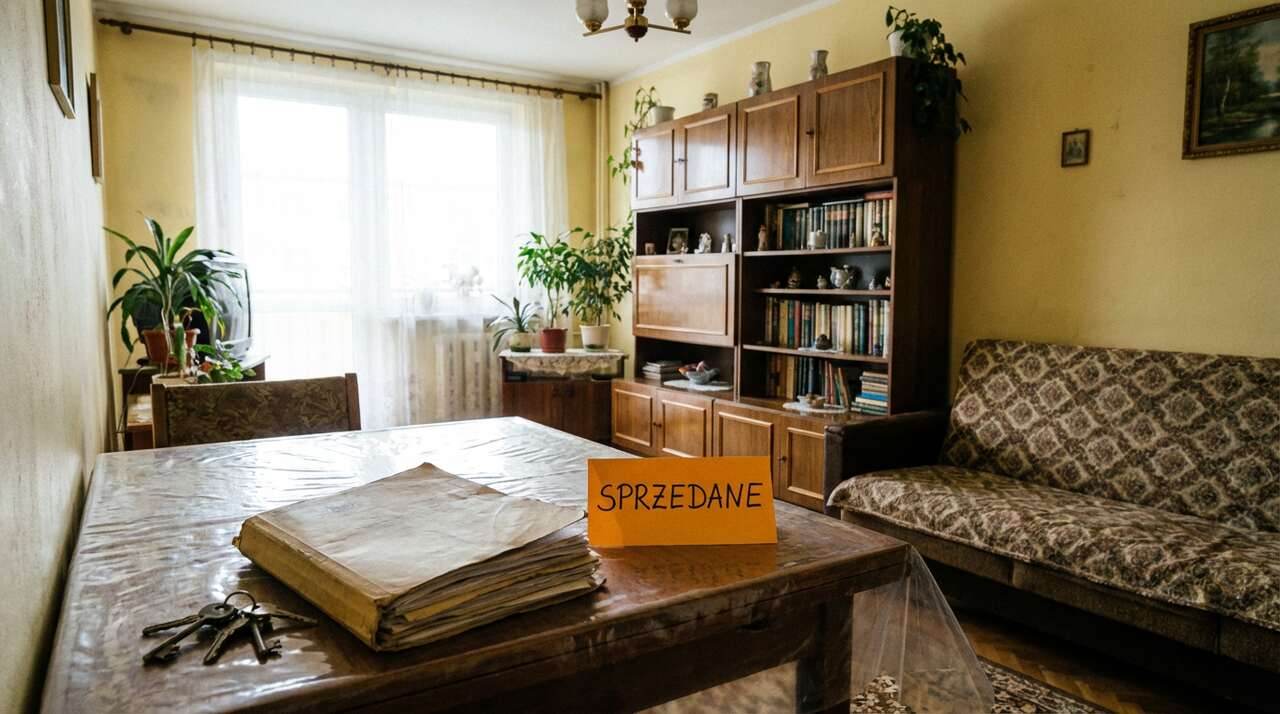 szybka sprzedaż mieszkania w bloku na wsi realna historia klienta